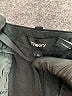 Theory Solid Black Wool Pants Size 12 - photo 4
