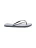 Unbranded Silver Flip Flops Size 40 - 41 - photo 1