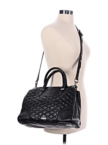 Rebecca Minkoff Leather Satchel (view 2)