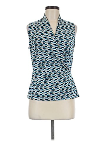 Tahari Sleeveless Blouse (view 1)
