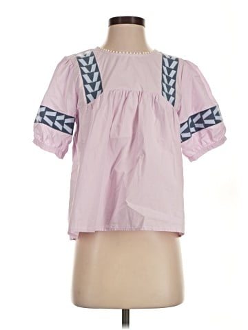THML Short Sleeve Blouse (view 1)