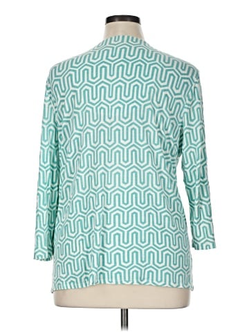 Chico's 3/4 Sleeve T-Shirt (view 2)