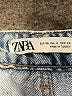 Zara 100% Cotton Blue Jeans Size 4 - photo 7