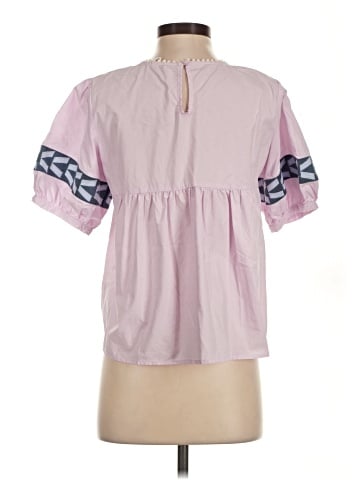 THML Short Sleeve Blouse (view 2)