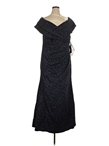 Betsy & Adam Cocktail Dress (view 1)