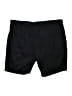 Uniqlo Solid Black Shorts Size 4XL - photo 2