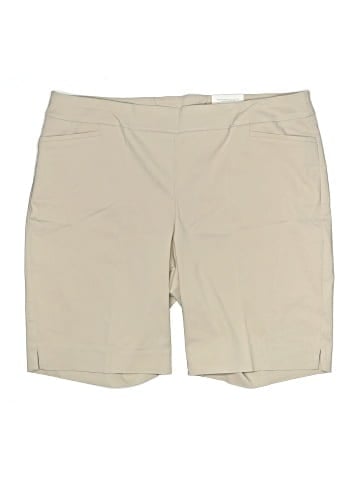Chico's Khaki Shorts (view 1)