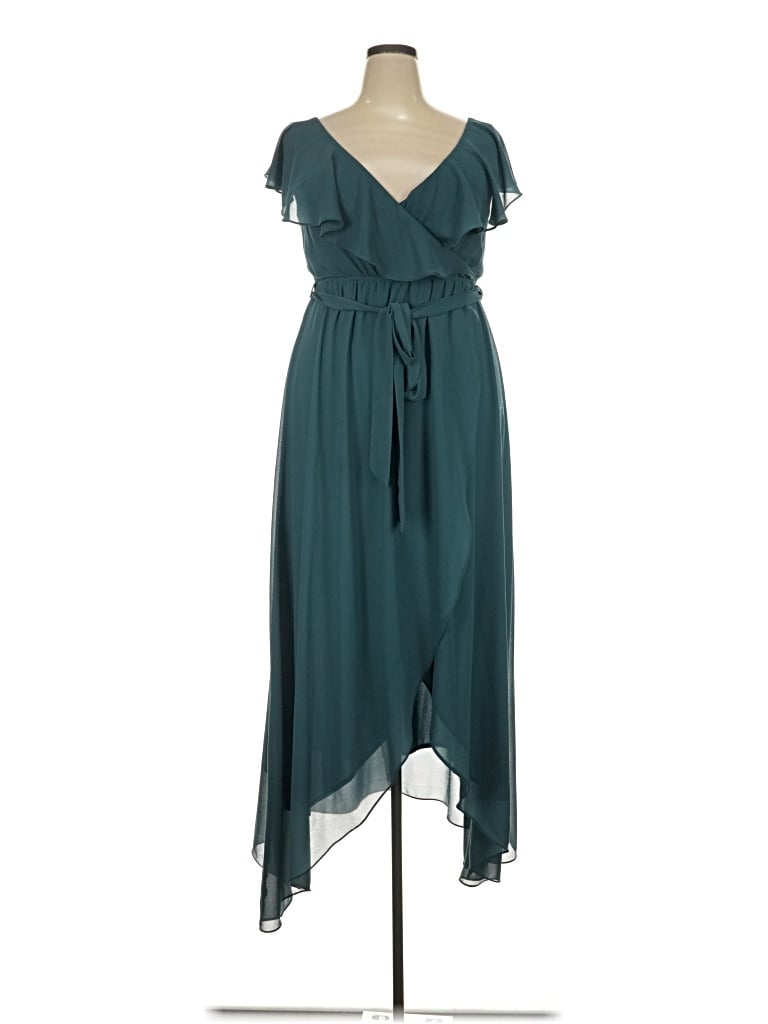 Pre-owned Baltic Born Cocktail Dress In Teal