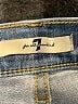 7 For All Mankind Hearts Blue Jeans Size 29 waist - photo 7