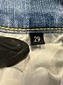 7 For All Mankind Hearts Blue Jeans Size 29 waist - photo 8
