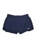 Nike 100% Polyester Blue Athletic Shorts Size XL - photo 1