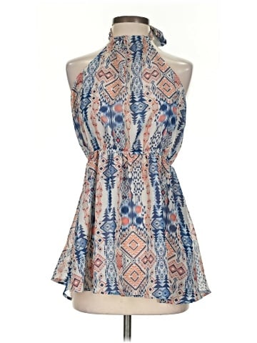 Francesca's Sleeveless Blouse (view 1)