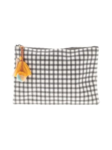 Madewell Large Tassel Zip Pouch (view 1)