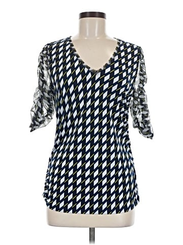 DKNY 3/4 Sleeve Blouse (view 1)