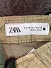 Zara Solid Green Khakis Size 2 - photo 7