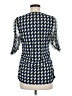 DKNY Blue 3/4 Sleeve Blouse Size M - photo 2
