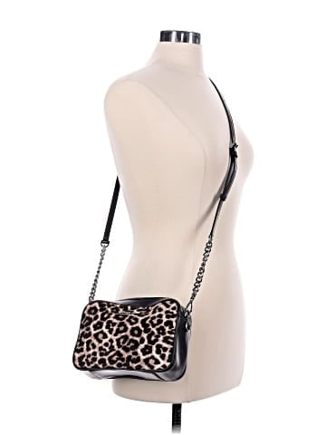 MICHAEL Michael Kors Leather Crossbody Bag (view 2)