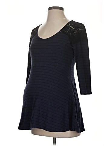 Motherhood 3/4 Sleeve Top (view 1)