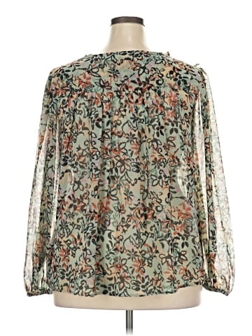 Maurices Long Sleeve Blouse (view 2)