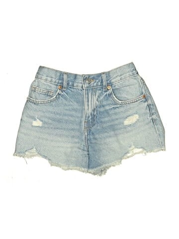 Zara Denim Shorts (view 1)