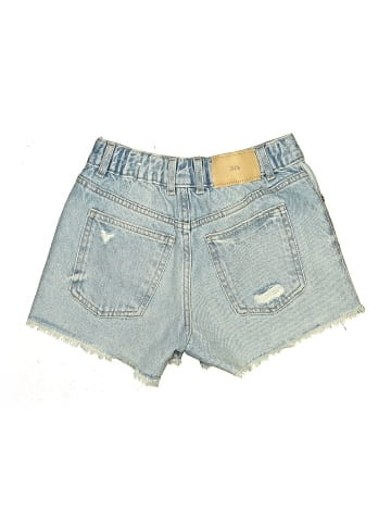Zara Denim Shorts (view 2)