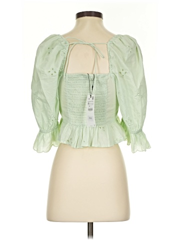 Zara 3/4 Sleeve Blouse (view 2)