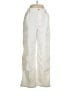 Unbranded Ivory Cargo Pants Size L - photo 1