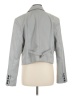 Free People 100% Polyester Gray Blazer Size M - photo 2
