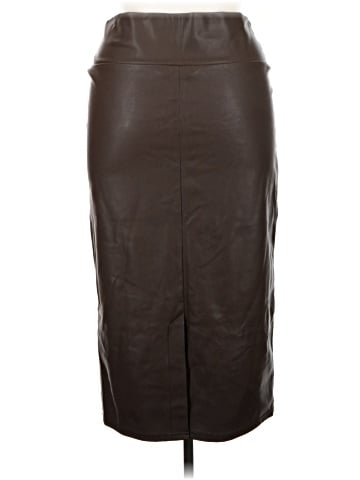 Lularoe Faux Leather Skirt (view 2)