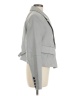 Free People 100% Polyester Gray Blazer Size M - photo 4