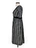 Max Studio Polka Dots Black Casual Dress Size XS - photo 5