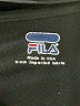 FILA Black Track Jacket Size M - photo 6