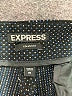 Express Chevron-herringbone Blue Dress Pants Size 0 - photo 7
