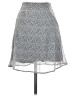 Sienna Sky 100% Polyester Polka Dots Silver Formal Skirt Size XS - photo 1