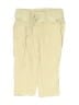 Old Navy 100% Cotton Yellow Khakis Size 3-6 mo - photo 1