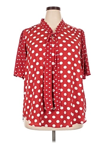 Suzanne Betro Short Sleeve Blouse (view 1)