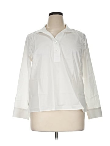 Talbots 3/4 Sleeve Blouse (view 1)