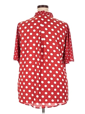 Suzanne Betro Short Sleeve Blouse (view 2)