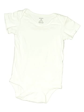 Carter's Short Sleeve Onesie (view 1)