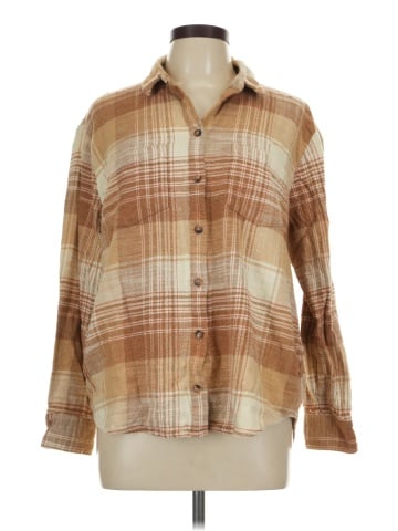 Madewell Long Sleeve Button-Down Shirt (view 1)