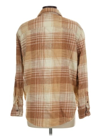 Madewell Long Sleeve Button-Down Shirt (view 2)