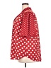 Suzanne Betro 100% Polyester Polka Dots Red Short Sleeve Blouse Size 2X - photo 5