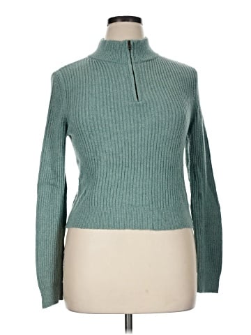 American Eagle Outfitters Turtleneck Sweater (view 1)