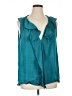 NY Collection 100% Polyester Teal Sleeveless Blouse Size XL - photo 1