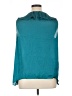 NY Collection 100% Polyester Teal Sleeveless Blouse Size XL - photo 2