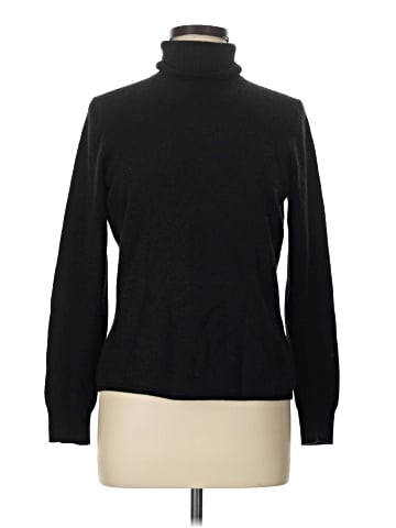 Ann Taylor Cashmere Pullover Sweater (view 1)