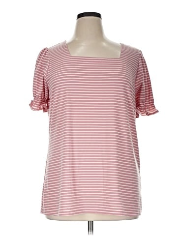 MIHOLL Short Sleeve Top (view 1)