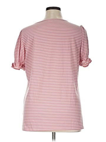 MIHOLL Short Sleeve Top (view 2)