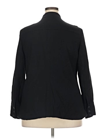 Coldwater Creek Long Sleeve Button-Down Shirt (view 2)