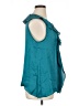 NY Collection 100% Polyester Teal Sleeveless Blouse Size XL - photo 4